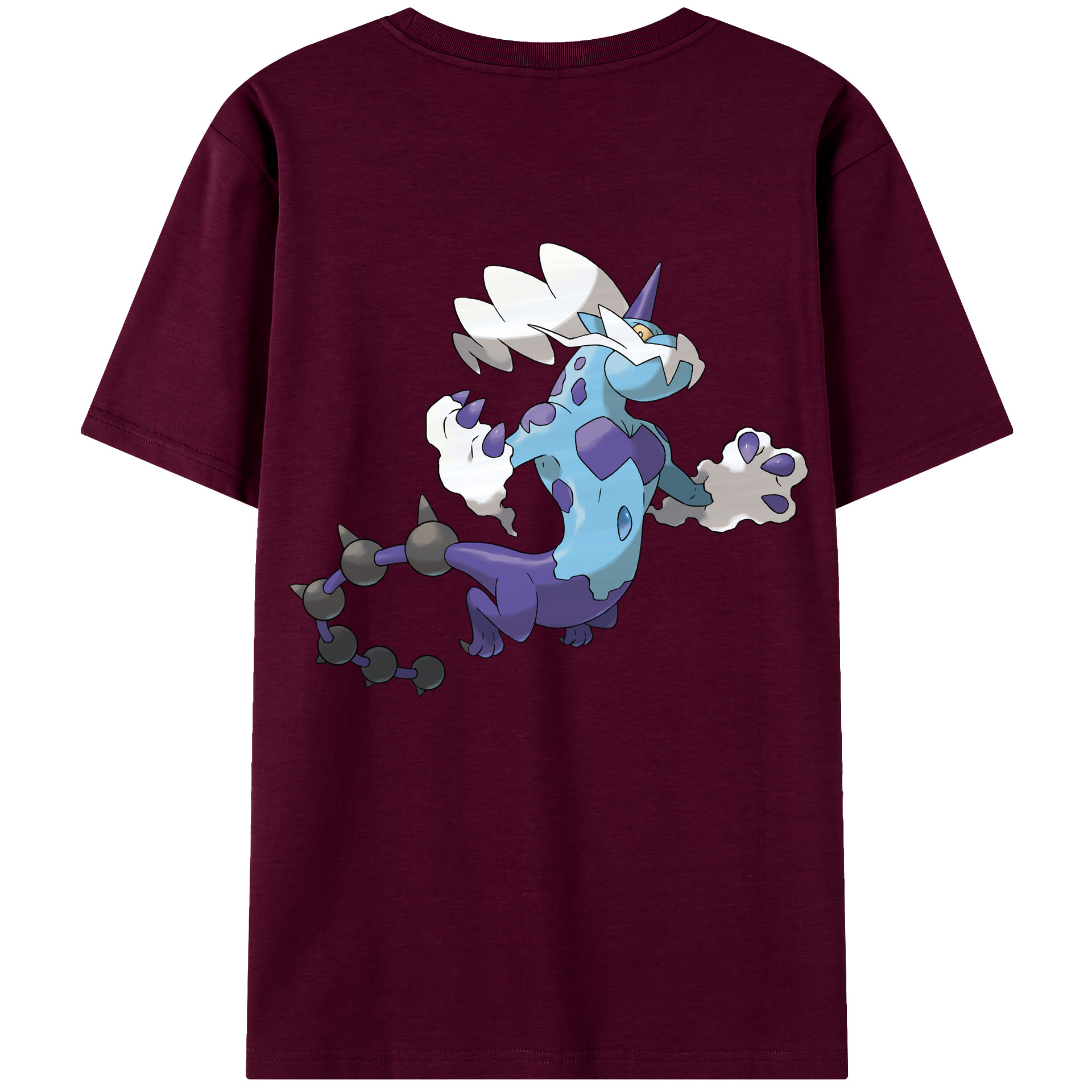（画像用） ポケットモンスター Pokémon レディース半袖Tシャツ(バックプリント)